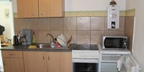 Monteurwohnung - Küche: eigene Küche - Gasthaus Keglerheim