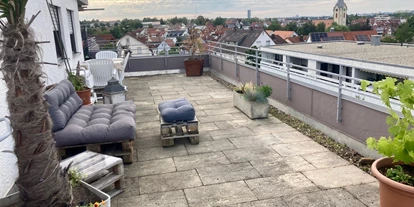 Monteurwohnung - Badezimmer: Gemeinschaftsbad - Wiesbaden - Penthouse für 5 Personen