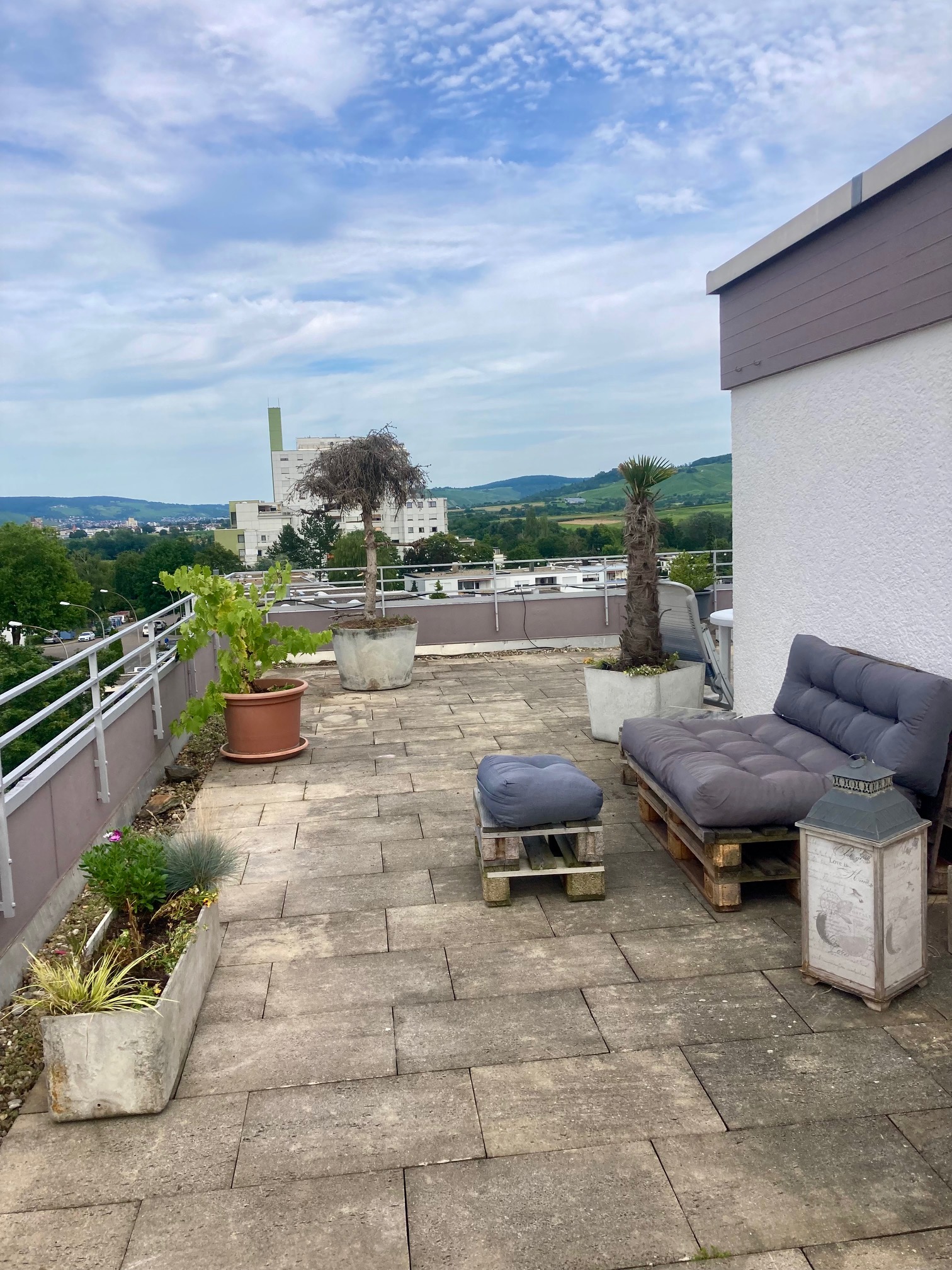 Monteurwohnung - WLAN - Wiesbaden - Penthouse für 5 Personen