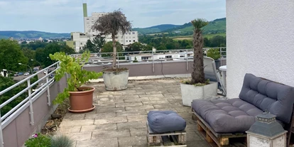 Monteurwohnung - Badezimmer: Gemeinschaftsbad - Wiesbaden - Penthouse für 5 Personen