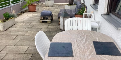Monteurwohnung - Badezimmer: Gemeinschaftsbad - Wiesbaden - Penthouse für 5 Personen