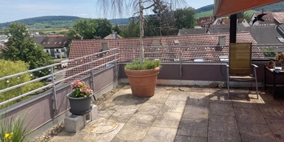 Monteurwohnung - Badezimmer: Gemeinschaftsbad - Wiesbaden - Penthouse für 5 Personen
