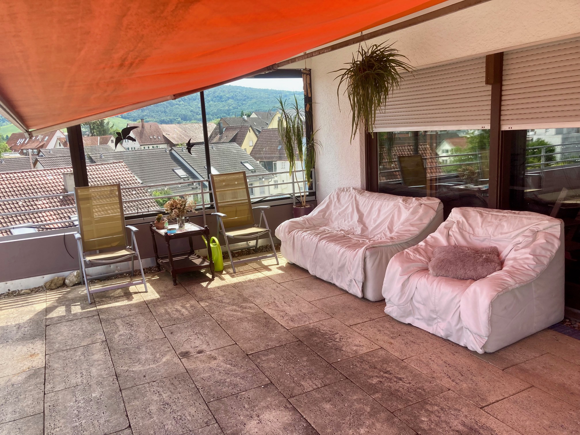 Monteurwohnung - WLAN - Wiesbaden - Penthouse für 5 Personen