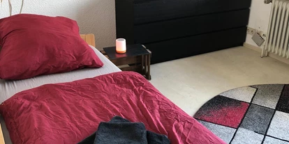 Monteurwohnung - Badezimmer: Gemeinschaftsbad - Wiesbaden - Penthouse für 5 Personen