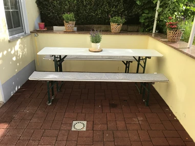 Monteurzimmer: schäfchen zählen