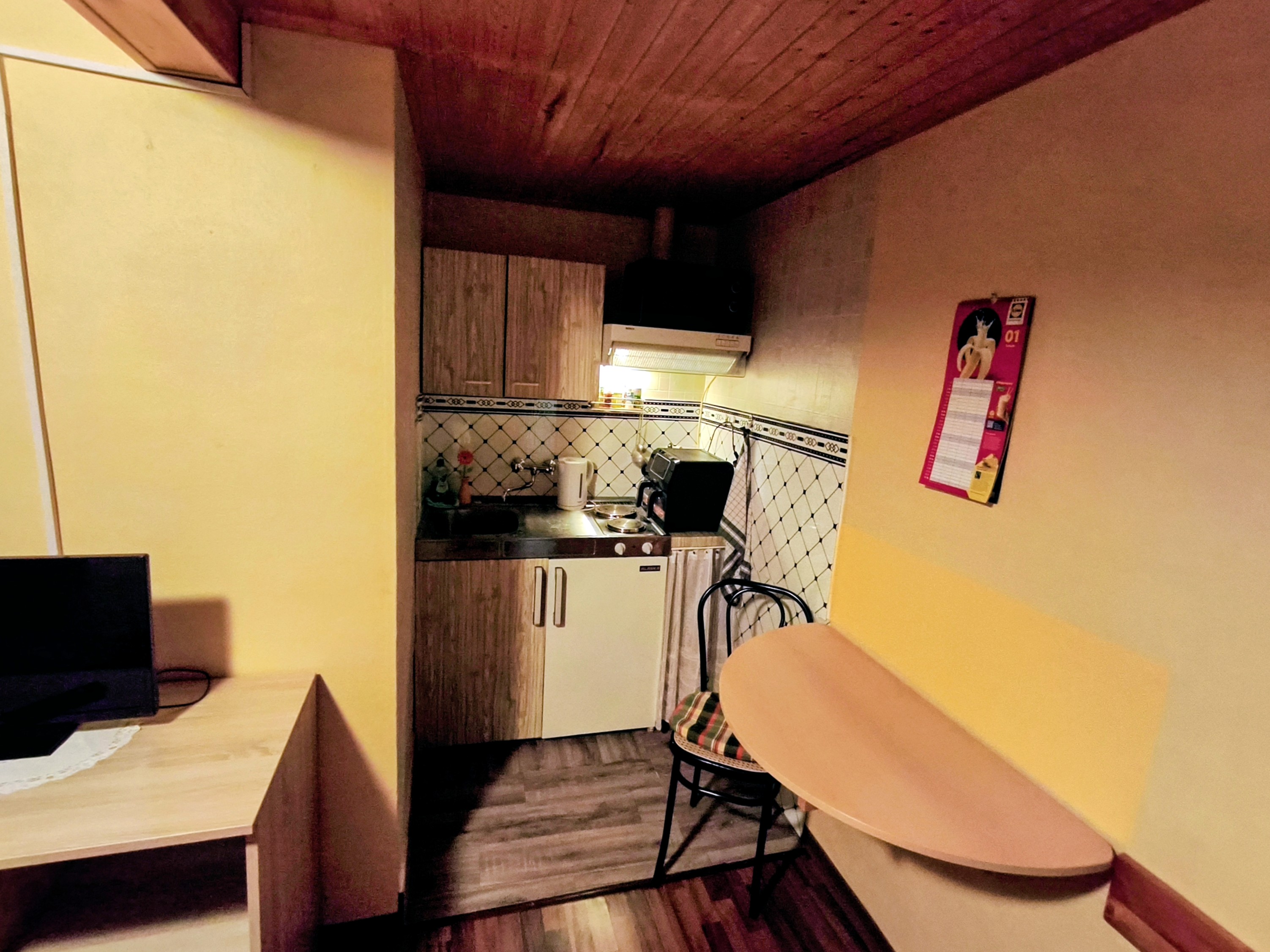 Monteurzimmer: Pension Zum Bach 