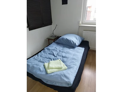 Monteurwohnung - Bettwäsche: Bettwäsche gegen Gebühr - Deutschland - Schlafmöglichkeit im großen Wohnraum - Monteurwohnung Andy