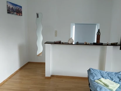 Monteurwohnung - Bettwäsche: Bettwäsche gegen Gebühr - Deutschland - großer Wohnraum - Monteurwohnung Andy