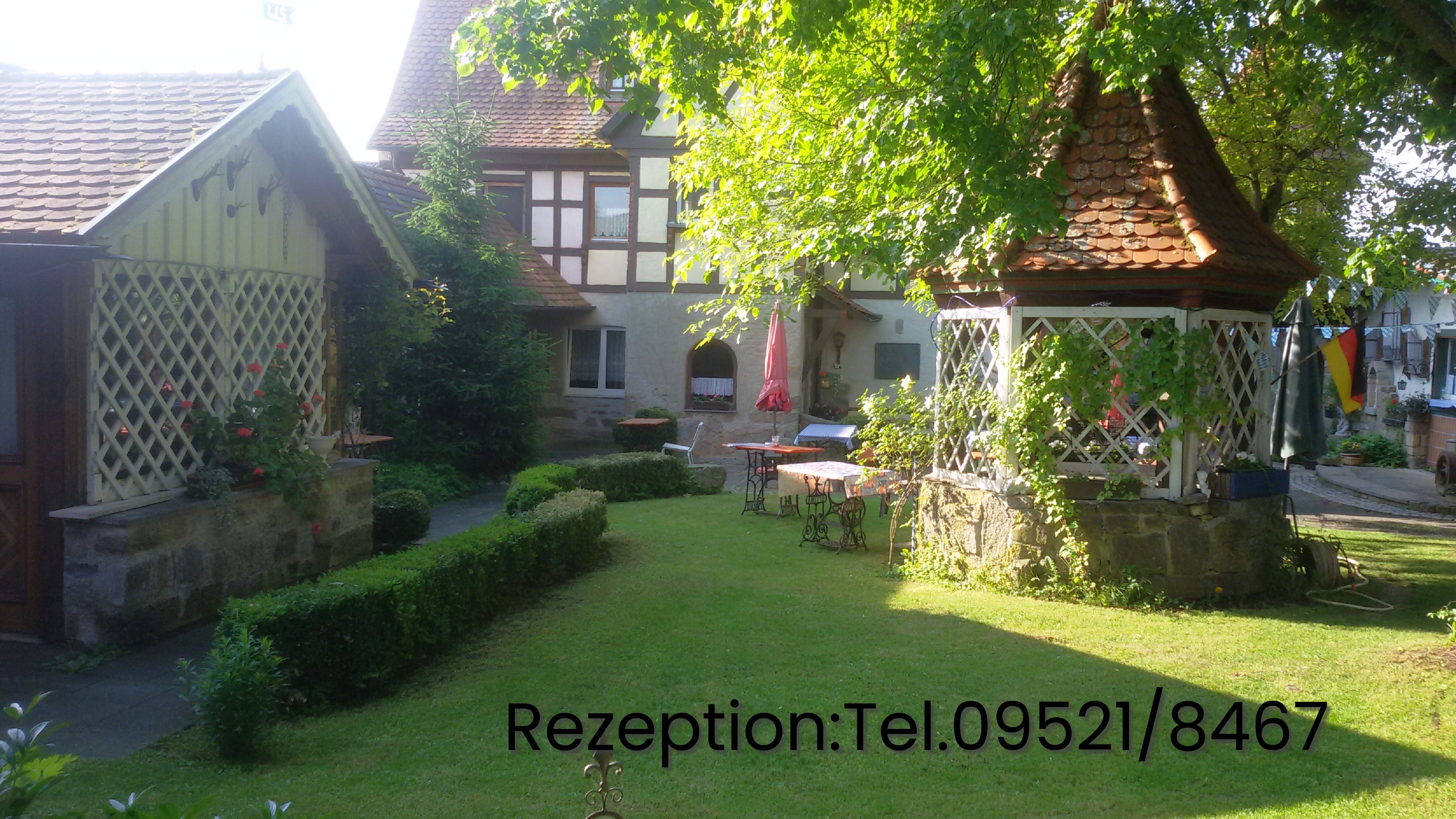 Monteurzimmer: Pension Amanda
