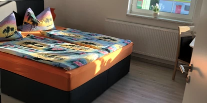 Monteurwohnung - PLZ 38889 (Deutschland) - Doppelzimmer mit Küchenzeile und Bad