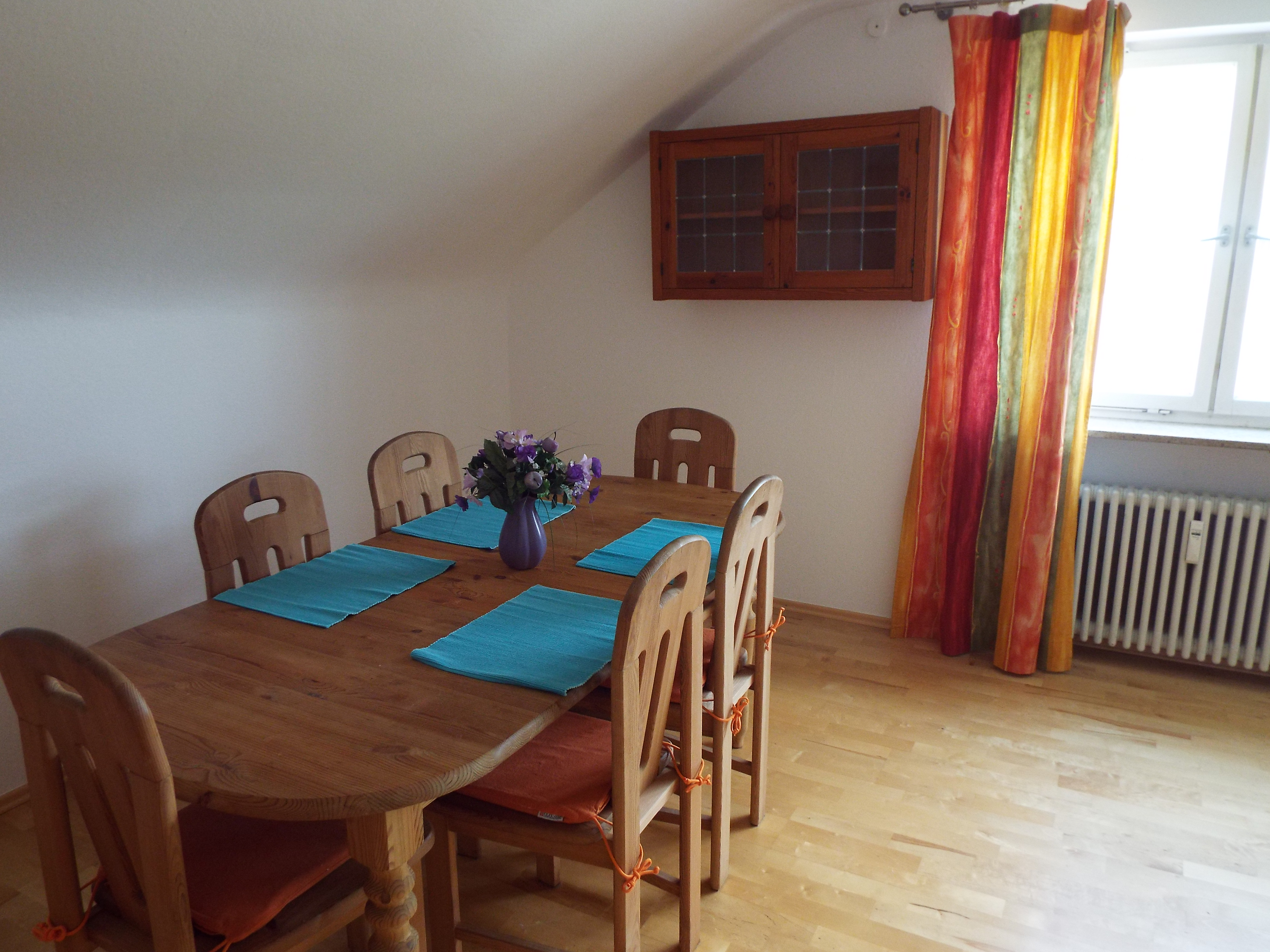 Monteurwohnung - Waschmaschine - Allgäu / Bayerisch Schwaben - Essbereich - Monika Hornig