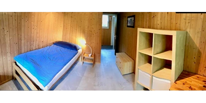 Monteurwohnung - Küche: Küchenmitbenutzung - Schweiz - BlueLodge Room
