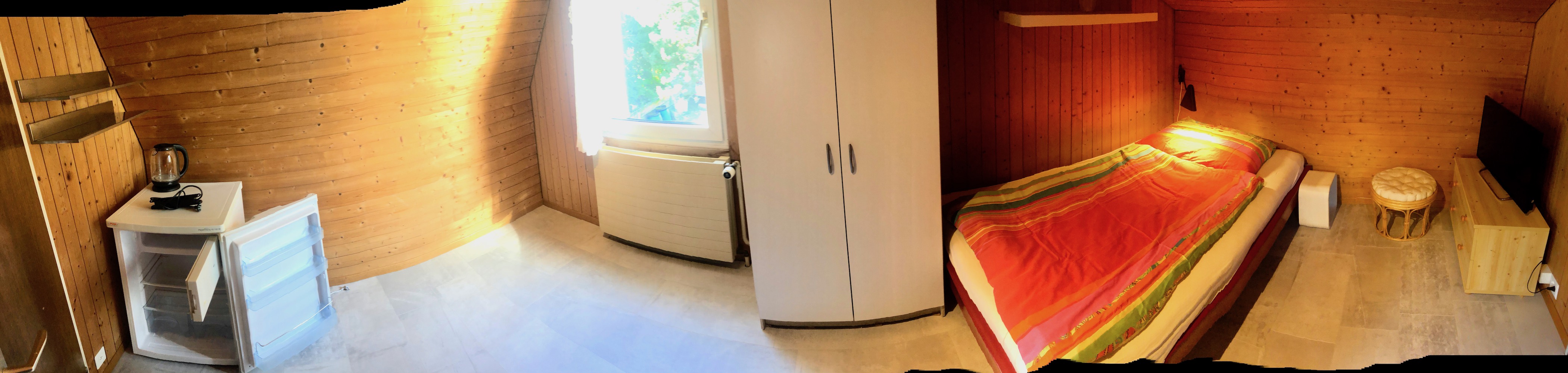 Monteurwohnung - Appenzell Ausserrhoden - BlueLodge Room