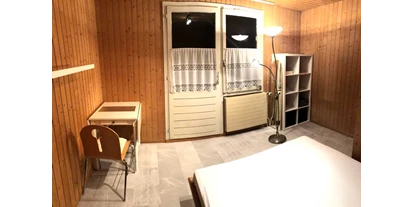 Monteurwohnung - Küche: Küchenmitbenutzung - Schweiz - BlueLodge Room