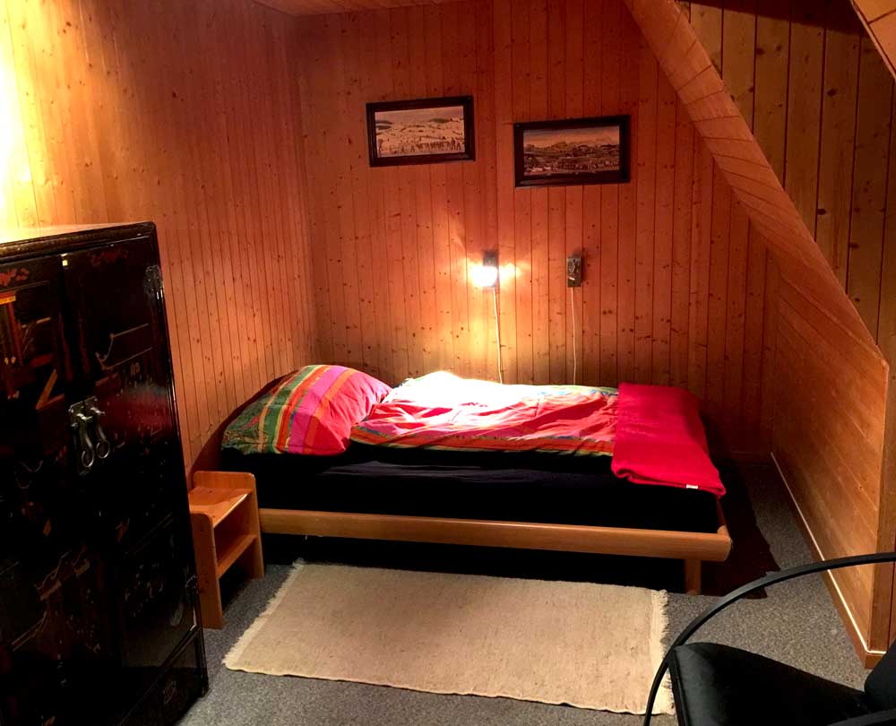 Monteurzimmer: BlueLodge Room