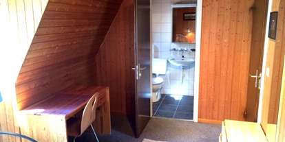 Monteurwohnung - Küche: Küchenmitbenutzung - Schweiz - BlueLodge Room