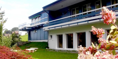 Monteurwohnung - Küche: Küchenmitbenutzung - Schweiz - BlueLodge Room