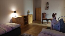 Monteurwohnung - Kühlschrank - Sachsen-Anhalt - 2-Bettzimmer - Monteurwohnung Sandersdorf 