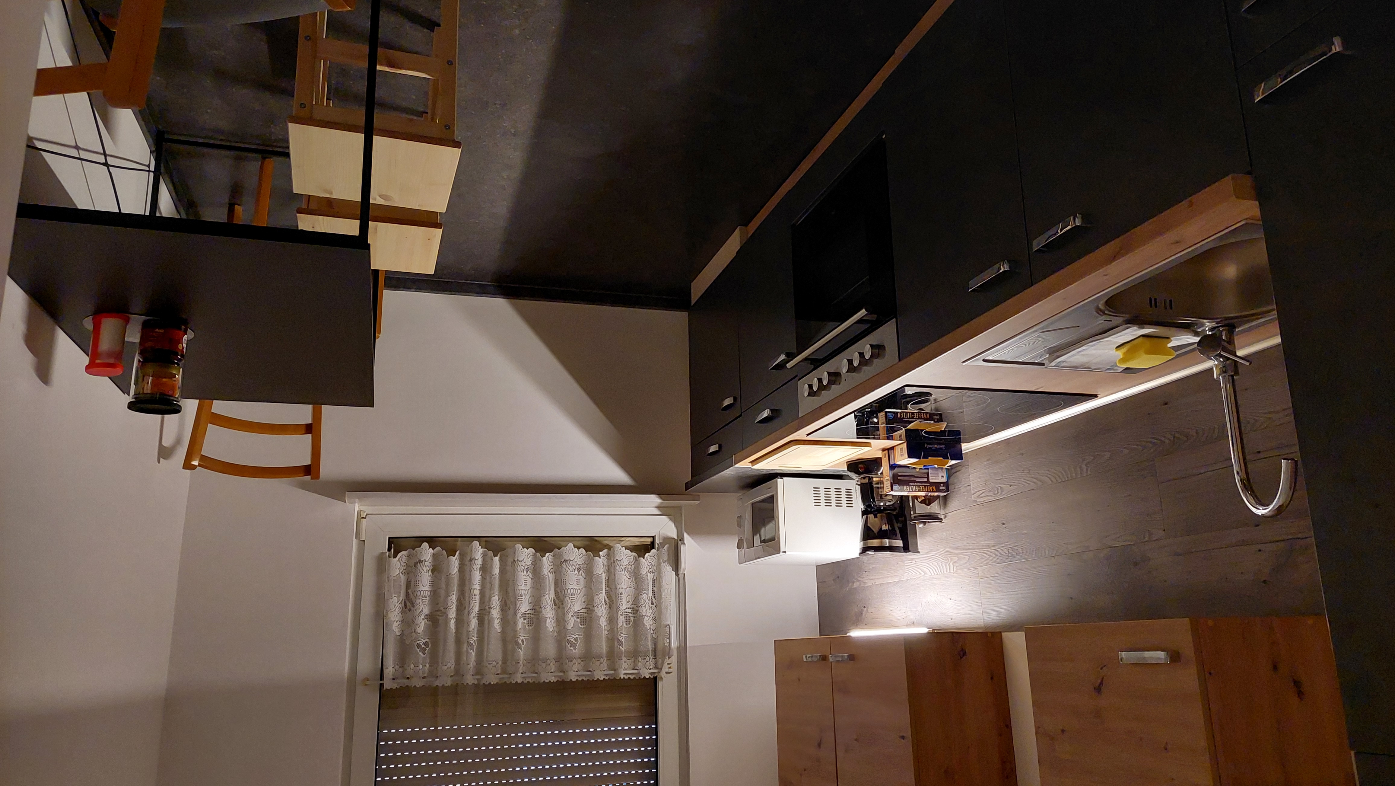 Monteurwohnung: Küche  - Monteurwohnung Sandersdorf 