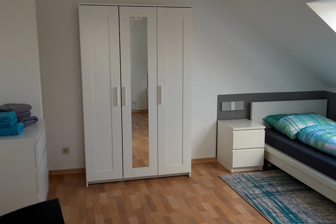 Monteurzimmer: Zimmer Rastatt