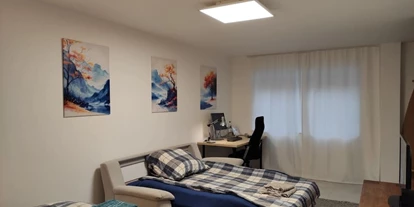 Monteurwohnung - PLZ 75433 (Deutschland) - Gästezimmer La Siesta - Schlafsofa 140 cm - Gästezimmer La Siesta