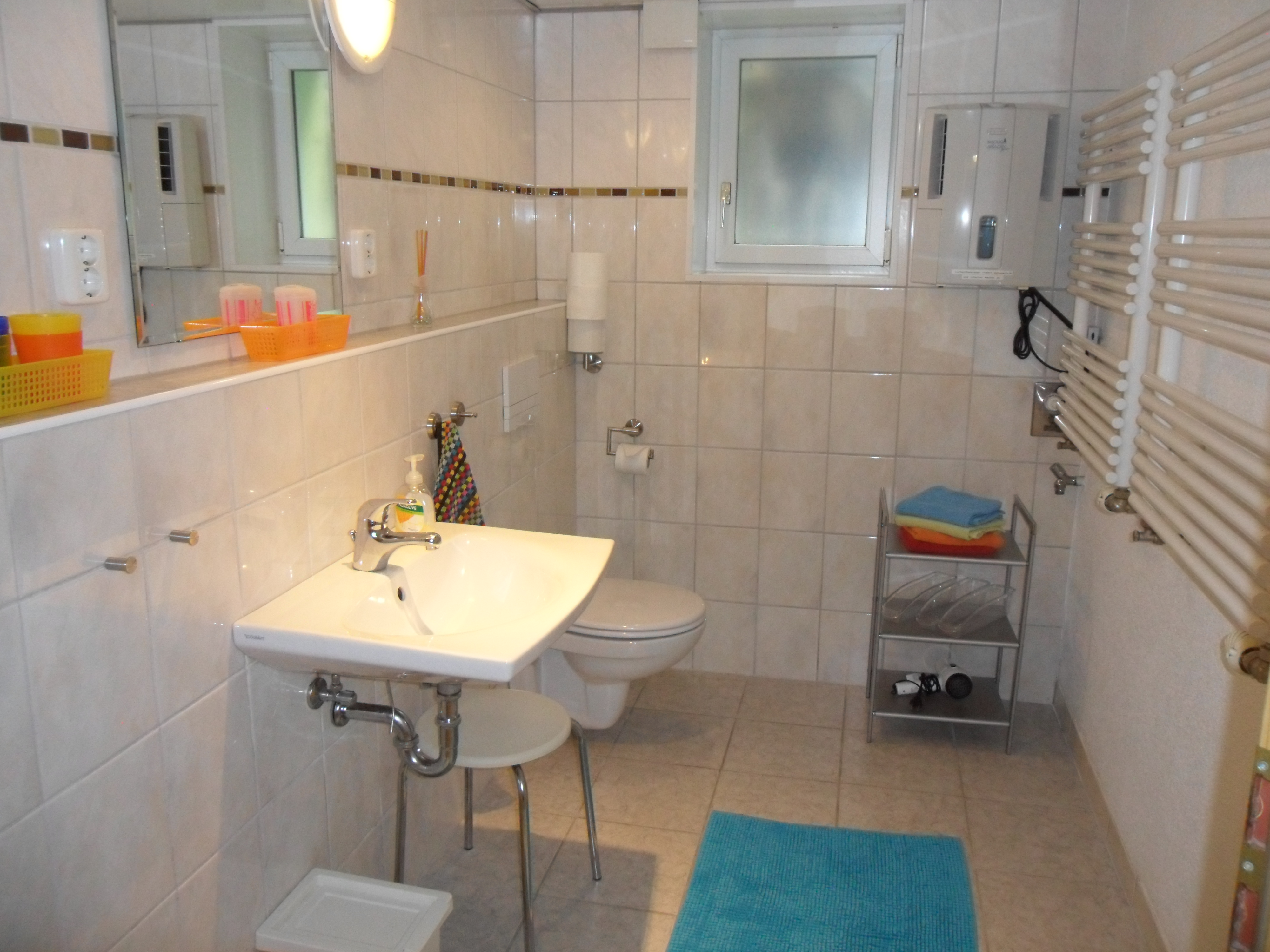Monteurzimmer: Wohnung Asterix - bis 4 Pers. Einzelbetten