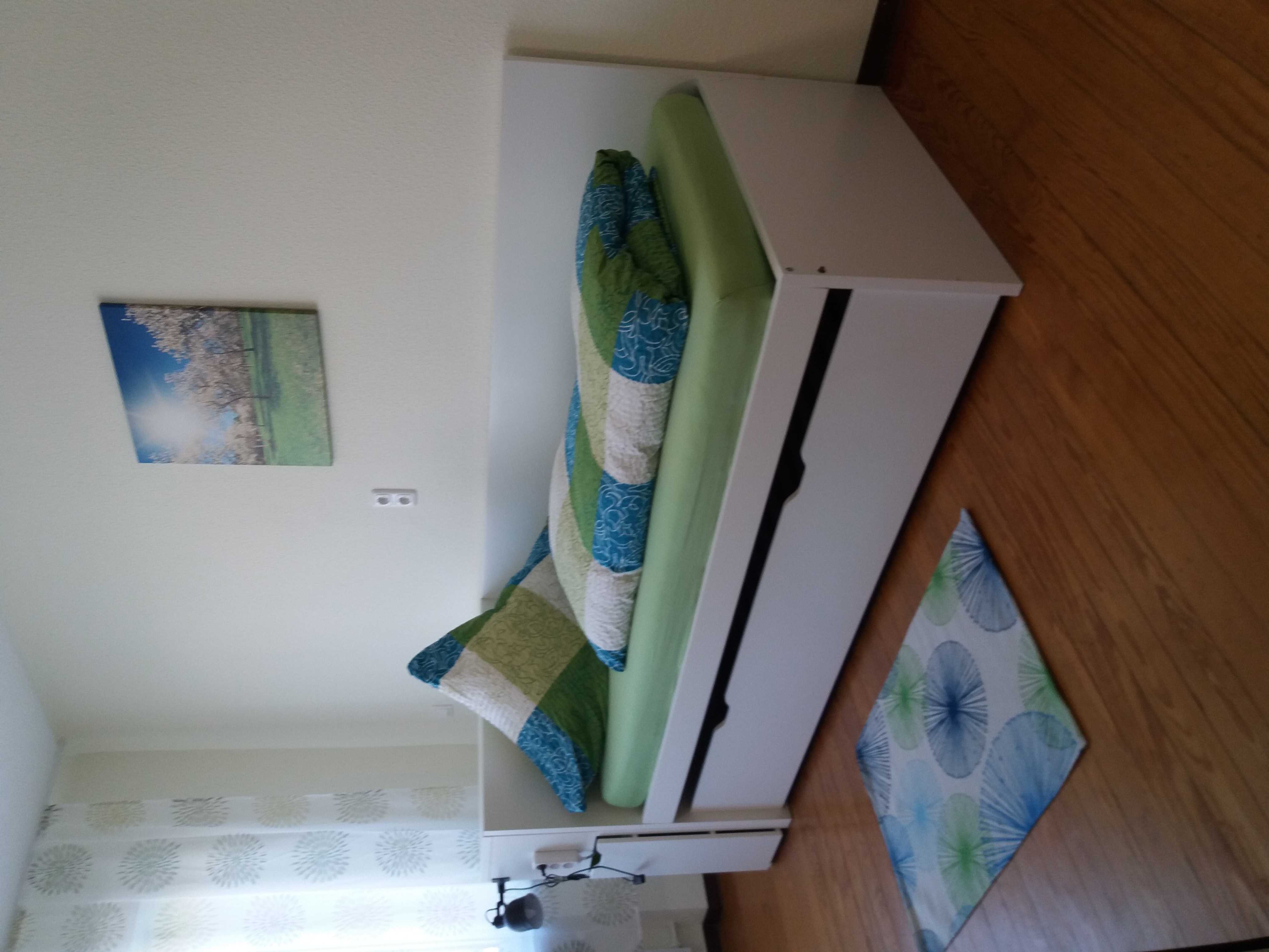 Monteurwohnung: Monteurwohnung Hacienda - 2 SZ: 4 Einzelbetten