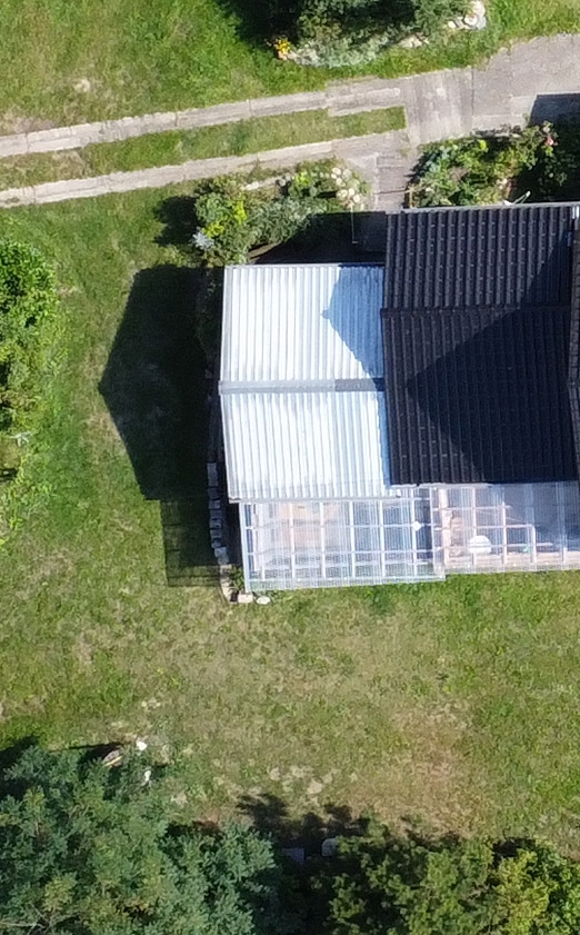 Monteurwohnung - Art der Unterkunft: Ferienwohnung - Brandenburg - Ferienhaus überdachte Terrasse, Wiese - Monteur-, Ferienwohnung Uckermark privat