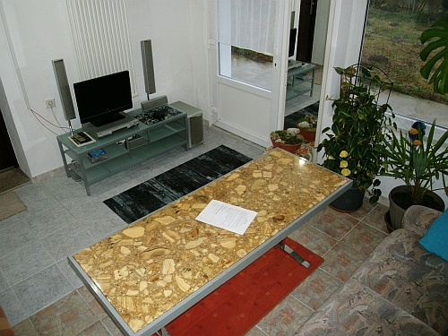 Monteurwohnung - Art der Unterkunft: Ferienwohnung - Brandenburg - Wohnzimmer - Monteur-, Ferienwohnung Uckermark privat