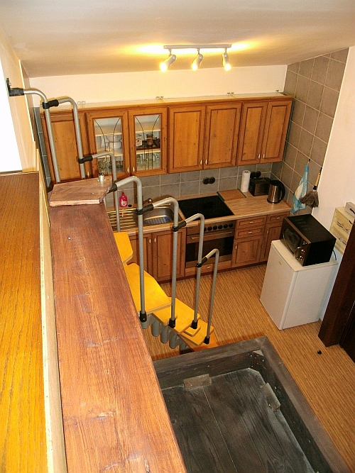 Monteurwohnung - Art der Unterkunft: Ferienwohnung - Brandenburg - Küche - Monteur-, Ferienwohnung Uckermark privat