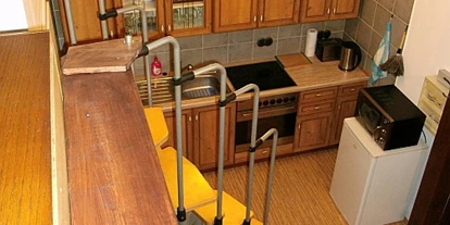 Monteurwohnung - TV - Brandenburg - Küche - Monteur-, Ferienwohnung Uckermark privat