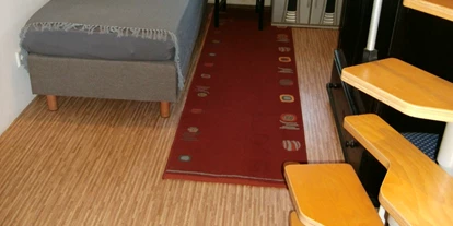 Monteurwohnung - TV - Brandenburg - Einzelbett im Schlafbereich unten - Monteur-, Ferienwohnung Uckermark privat