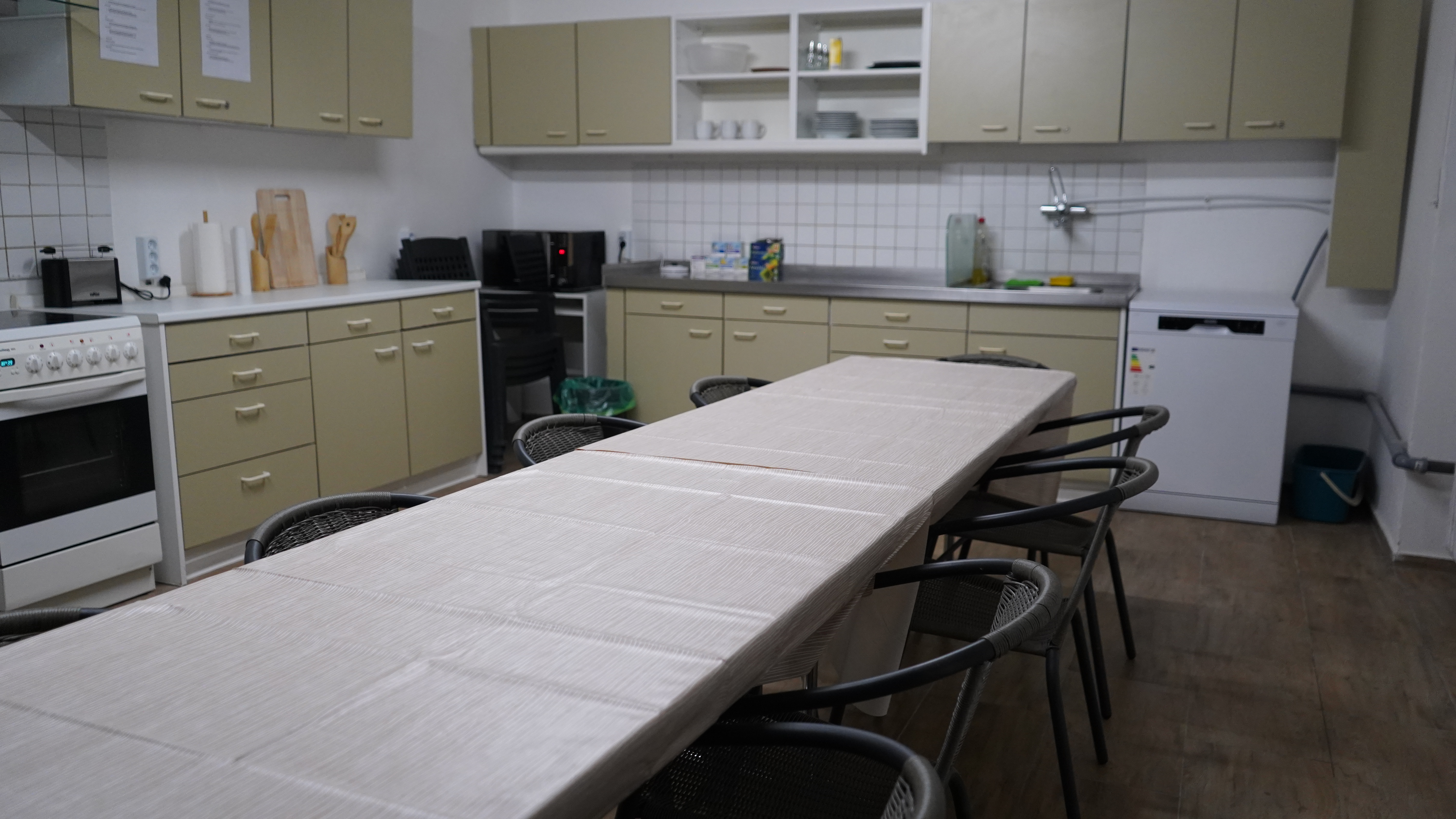 Monteurwohnung - PLZ 69151 (Deutschland) - Küche - Pension / Monteurzimmer - Hostel10