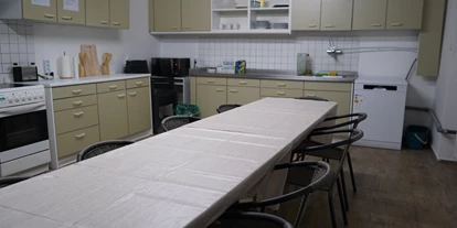 Monteurwohnung - Kronau Walldorf Bretten Kraichtal - Küche - Pension / Monteurzimmer - Hostel10
