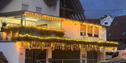 Monteurwohnung - Rottenburg am Neckar - Unser Haus - BN-Monteurzimmervermietung