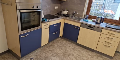 Monteurwohnung - Rottenburg am Neckar - Küche unteres Stockwerk - BN-Monteurzimmervermietung