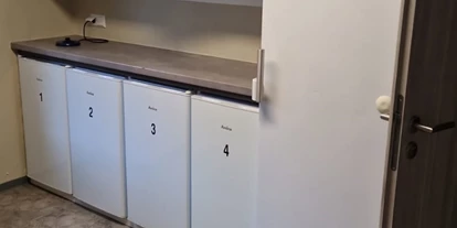 Monteurwohnung - Rottenburg am Neckar - Küche unten - BN-Monteurzimmervermietung
