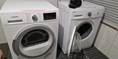 Monteurwohnung - Rottenburg am Neckar - Waschmaschine und Trockner - BN-Monteurzimmervermietung