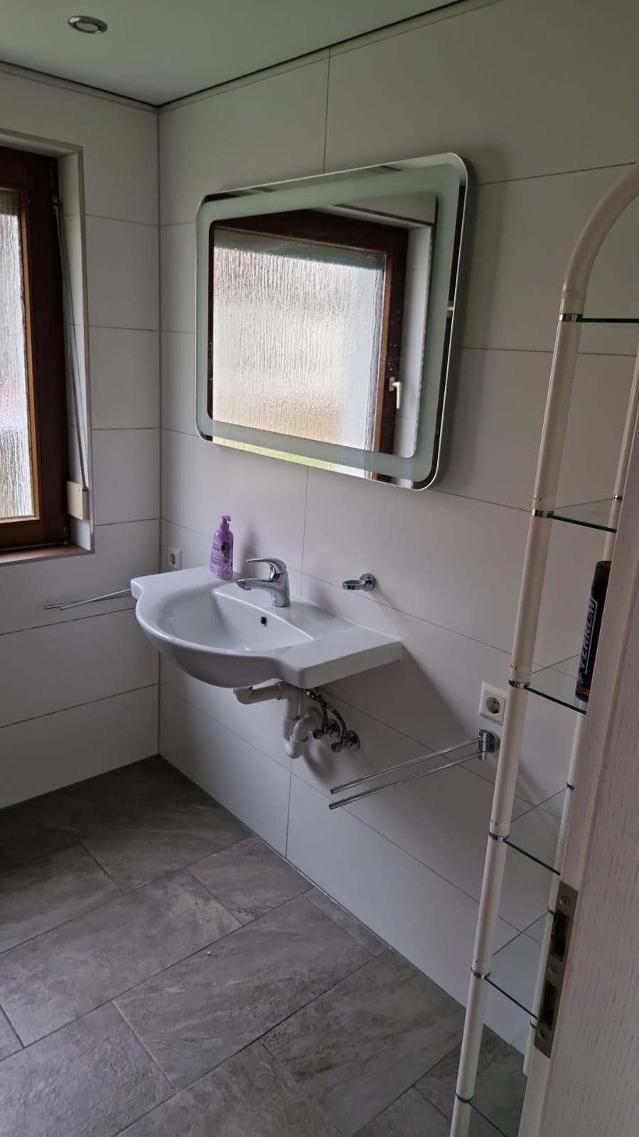 Monteurzimmer: Bad unten - BN-Monteurzimmervermietung