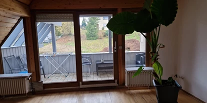 Monteurwohnung - Rottenburg am Neckar - Balkon oben - BN-Monteurzimmervermietung