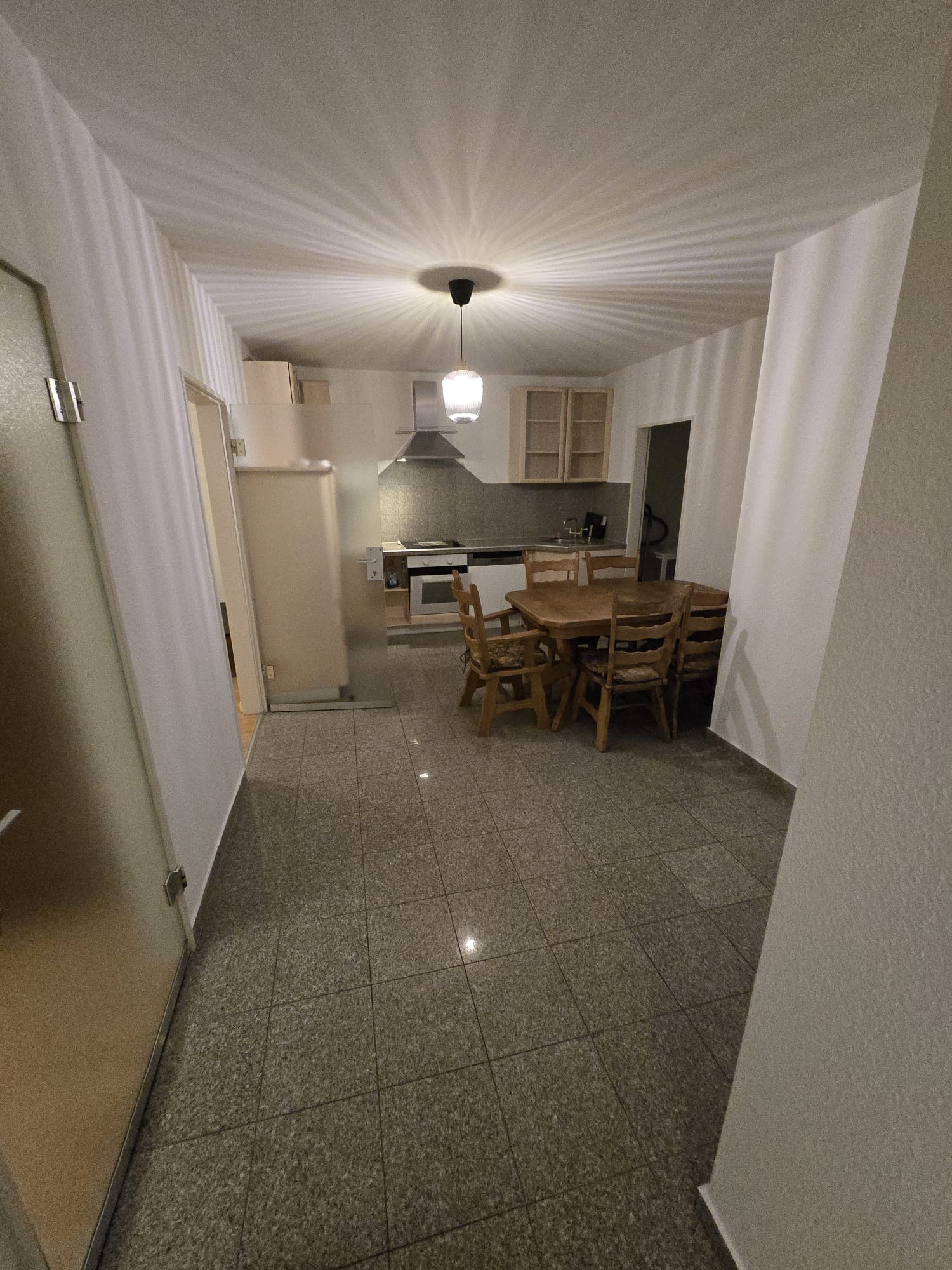 Monteurwohnung - Badezimmer: eigenes Bad - Hamburg-Umland - Moderne Haushälfte am Wald - nähe Hamburg Airport