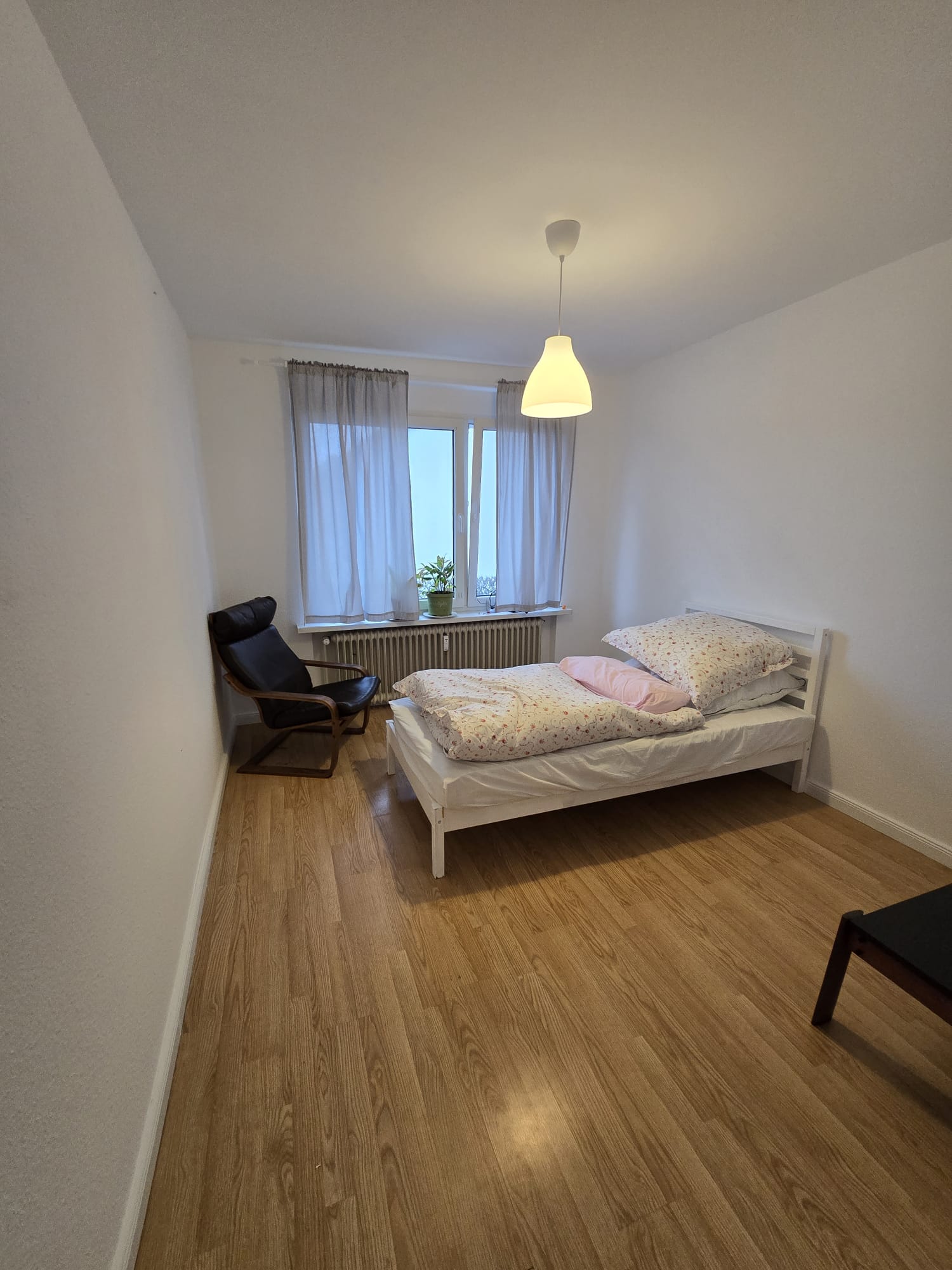 Monteurwohnung - Badezimmer: eigenes Bad - Hamburg-Umland - Moderne Haushälfte am Wald - nähe Hamburg Airport