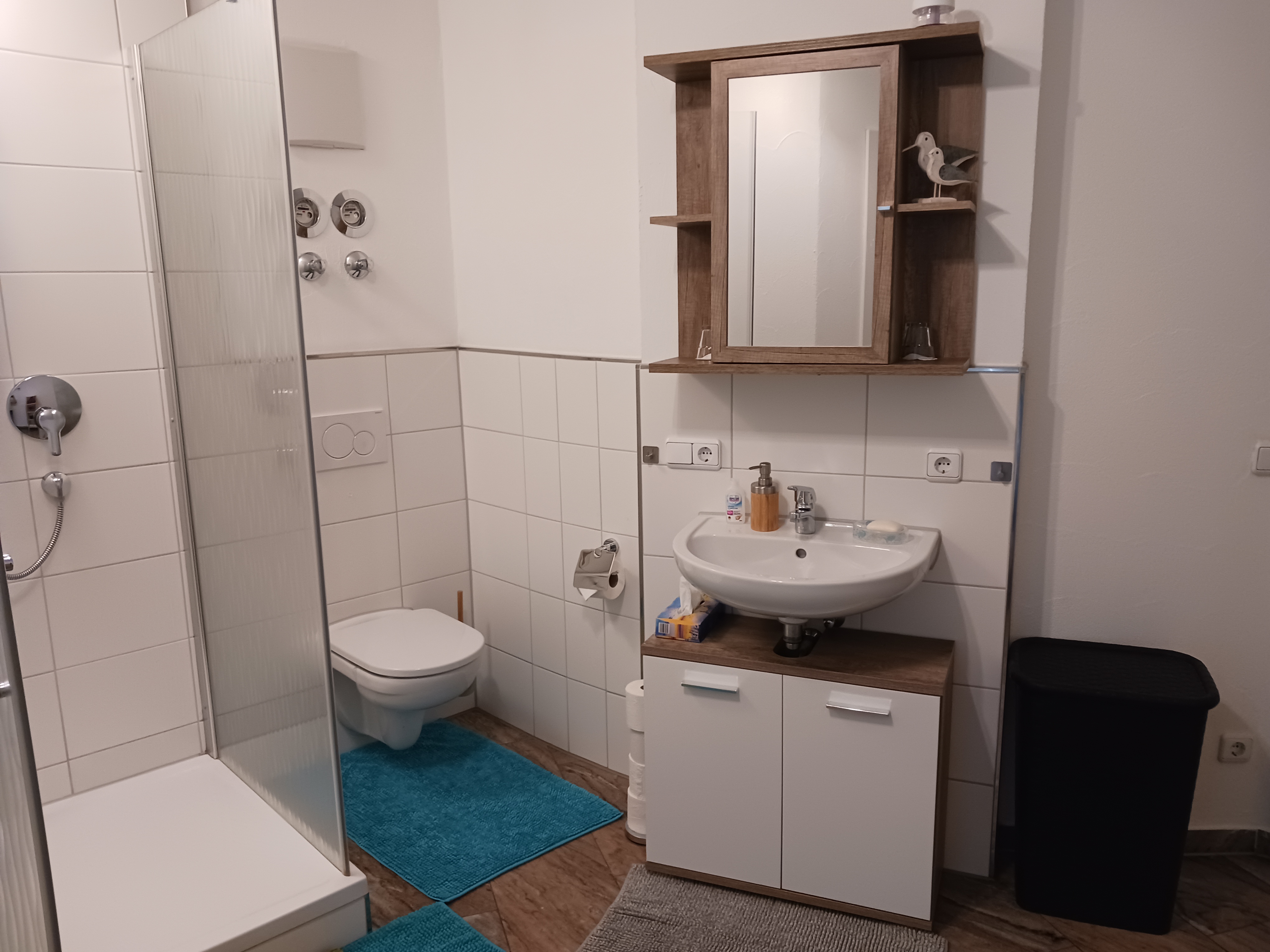 Monteurwohnung - Badezimmer: eigenes Bad - Deutschland - Gästehaus Illertal