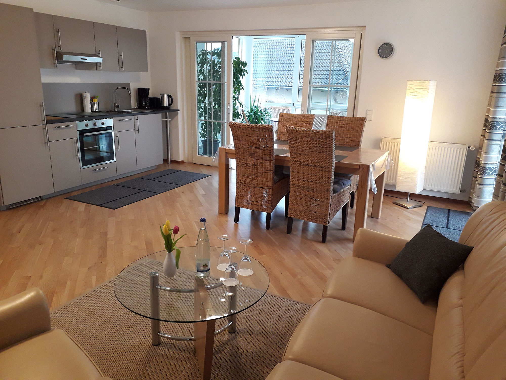 Monteurzimmer: Wohnung Auszeit - Gästehaus Illertal