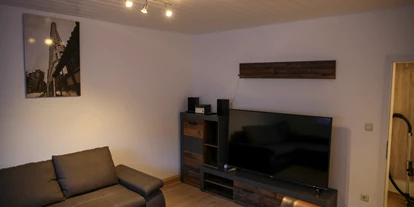 Monteurwohnung - Langelsheim - Beispiel Wohnbereich - Monteurwohnungen Lerbachtal
