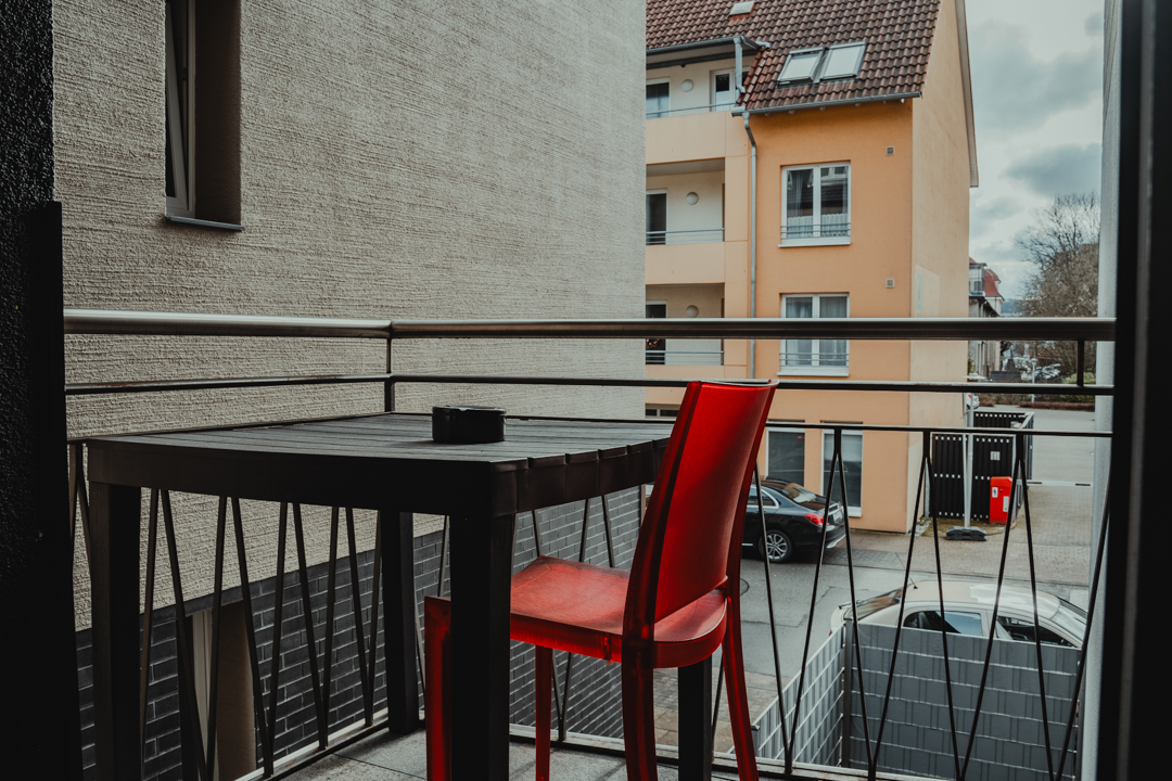 Monteurwohnung - PLZ 33335 (Deutschland) - Balkon - Flaty-Apartmenthaus H13
