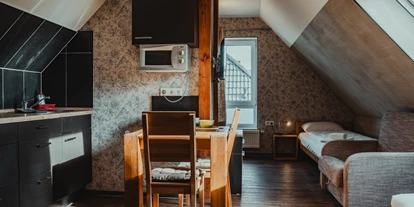 Monteurwohnung - Kaffeemaschine - Bielefeld - Studio - Flaty-Apartmenthaus H13