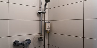 Monteurwohnung - Kaffeemaschine - Bielefeld - Dusche - Flaty-Apartmenthaus H13