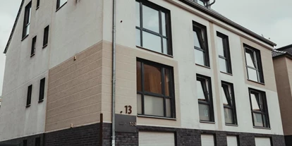 Monteurwohnung - Kaffeemaschine - Bielefeld - Gebäude - Flaty-Apartmenthaus H13