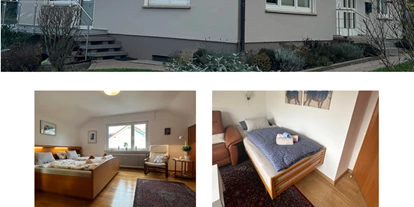 Monteurwohnung - PLZ 79418 (Deutschland) - Ferienwohnung Burgunder-Paradies bis zu 4 Personen